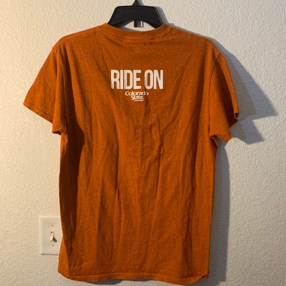 Colorado Rams “Ride On” Tee-Shirt - Picture 2 of 3